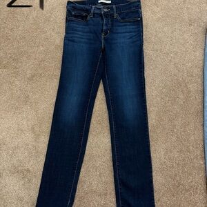 Levi's Dark Blue Skinny Jeans